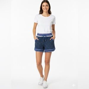 UNBRANDED Made IN Italy  Cotton / Cashmere Blend Knit Tweed Shorts  US Sz XS